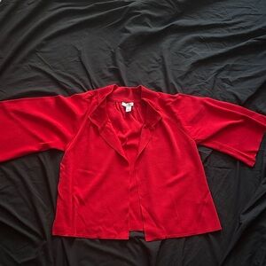 dressbarn Red Women's Sweater